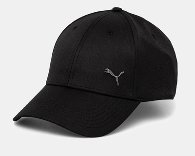 Бейсболка ESS Metal PUMA Cat Baseball Cap 02599401 o/s, чорний