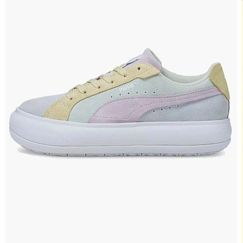 Кросівки жіночі PUMA SUEDE MAYU RAW WNS MULTI 38311401 39, білий/жовтий