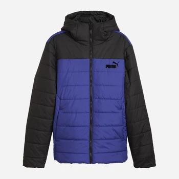 Куртка Puma Ess Padded Jacket 84893827 l, чорний/синій