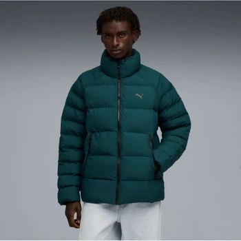 Куртка чоловіча PUMA Mono Jacket Men 68837075 s, темний/зелений