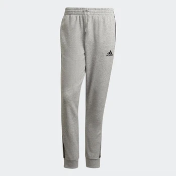 Брюки ADIDAS ESSENTIALS CUFF 3-STRIPES GK8889 2xl, сірий