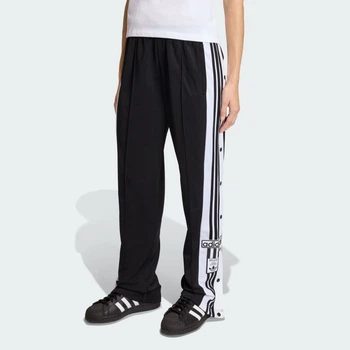 Брюки жіночі ADIDAS ADIBREAK KD2932 xl, чорний/білий