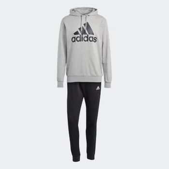 Костюм чоловічий ADIDAS BIG LOGO IC6749 xl, сірий/чорний
