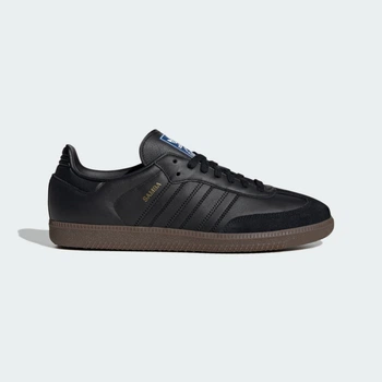 Кеди чоловічі ADIDAS Samba OG IE3438 44 2/3, чорний