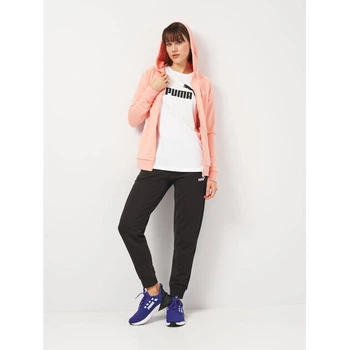 Спортивний костюм жіночий Puma Hooded Sweat Suit Tr Cl 68507718 m, помаранчевий/чорний