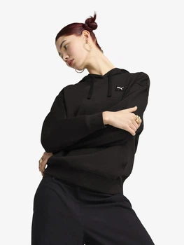 Худі жіноче PUMA Ess Elevated 68501801 xs, чорний