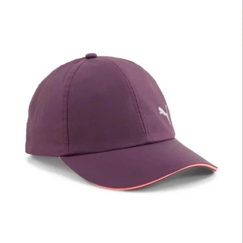Бейсболка PUMA Ess Running Cap Midnight Plum Unisex 02314829 бордовий, o/s