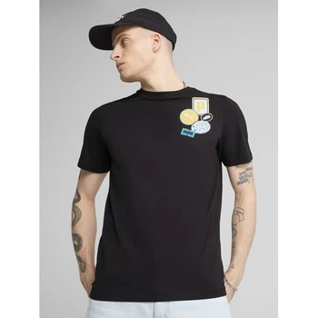 Футболка чоловіча Puma Graphics Icon Tee 68482901 xl, чорний