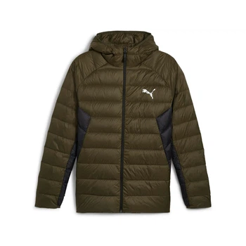 Куртка чоловіча Puma Packlite Down Jacket 84935570*AW25 s, хакі/чорний