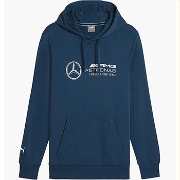 Худі чоловіче PUMA PUMA MERCEDES AMG PETRONAS MOTORSPORT ESS BLUE 62375707 l, синій