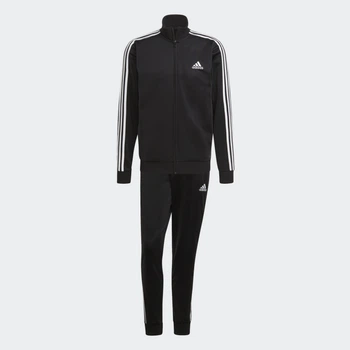 Костюм чоловічий ADIDAS Essentials 3-Stripes GK9651 48/50, чорний