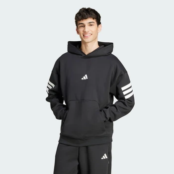 Худі чоловіче ADIDAS Future Icons 3-Stripes JD4838 s, чорний
