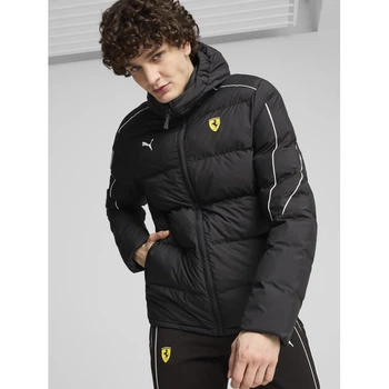 Пуховик чоловічий PUMA Ferrari Race MT7+ Ecolite Jk 62704101*AW25 xl, чорний