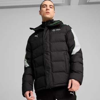 Куртка чоловіча PUMA MAPF1 MT7+ Ecolite Pdd Jkt 62731501*AW25 xl, чорний