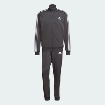 Костюм чоловічий ADIDAS Essentials 3-Stripes HT6650 антрацитовий, 44/46