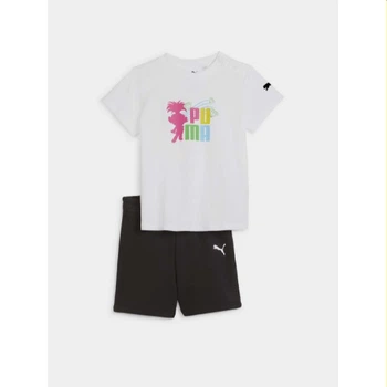 Костюм дитячий Puma x Trolls Minicat 62483902 92, білий/чорний