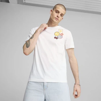 Футболка чоловіча Puma Graphics Icon 68482902 m, білий