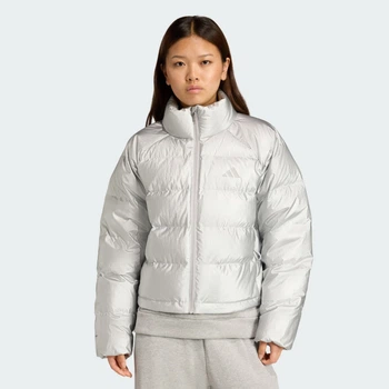 Пуховик ADIDAS Helionic Holiday CLIMAWARM JM9197 m, білий