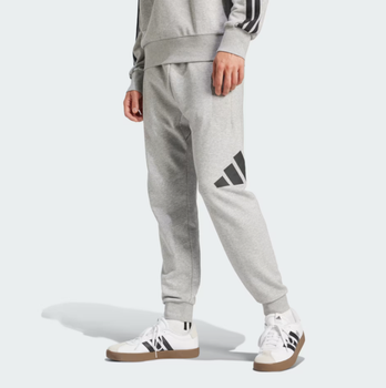 Брюки чоловічі ADIDAS Essentials Big Logo French Terry JE8969 m, світло-сірий
