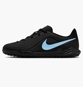 Кроссовки детские Nike Jr. Tiempo Maestro Club Big Kids Turf Low- Top Soccer Shoes Black 4.5Y Черный IB5024-040