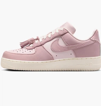 Кроссовки женские Nike Air Force 1 Pink 38.5 Розовый IB4654-661