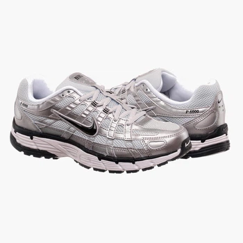 Кросівки жіночі Nike P-6000 Grey 39 Сріблястий FD9876-101