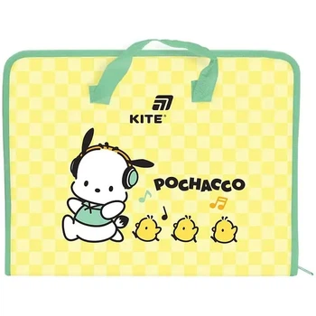Портфель пластиковий А4, на блискавці Pochacco PC26-202 Kite