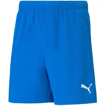 Шорты Puma teamRISE Short Jr синий Дет 140 см 704943-02 140