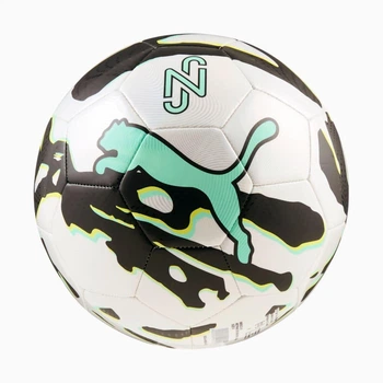 М'яч футбольний Puma Neymar JR Graphic Ball Білий, Чорний, М'ятний 4 (085023-01 4)