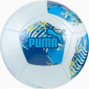 Мяч Puma MCFC ftblNRGY Ball белый, синий Уни 5 084546-75