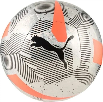 Мяч футбольный Puma CAGE ball Серый, Черный 4 (084586-01 4)