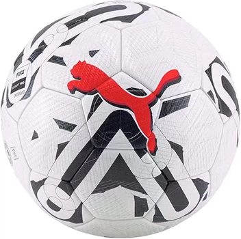 Футбольный мяч Puma Orbita 3 TB (FIFA Quality) белый, черный Уни 4 083777-03