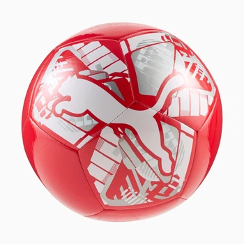 М'яч футбольний Puma Big Cat Ball Червоний, Білий 4 (084937-01 4)