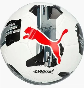 Мяч футбольный Puma Orbita 6 MS Белый, Черный 3 (084335-02 3)