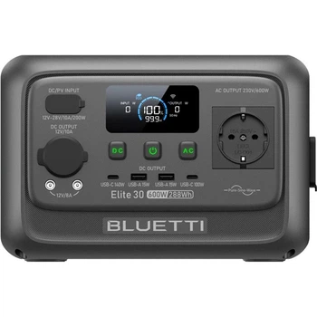 Портативна зарядна станція Bluetti Elite 30 V2 600W 288Wh