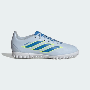Сороконіжки дитячі Adidas PREDATOR CLUB TF J Блакитний 36 (JS0366 36)