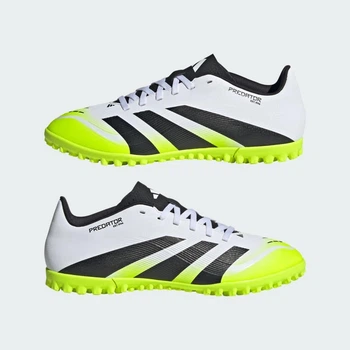 Мужские сороконожки Adidas PREDATOR CLUB TF Белый, Черный 42.5 (JH8854 42.5)