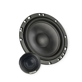Динамік 16см 120W 2 смуги Decker компонентний