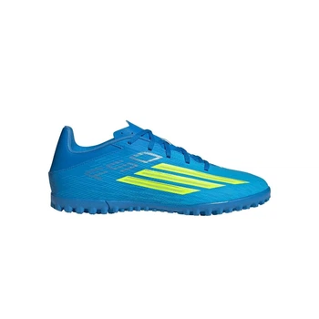Сороконіжки дитячі Adidas F50 CLUB TF J Блакитний, Жовтий 36 (JS1491 36)