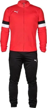 Мужской Костюм спортивный Puma teamRISE Tracksuit красный, черный Мужской S 658653-01 S