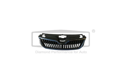 Решетка переднего бампера Skoda Rapid 12-19, DPA (88531807602)