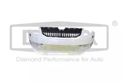 Бампер передній з решіткою радіатора з омивачем Skoda Octavia III, DPA (88071785202)
