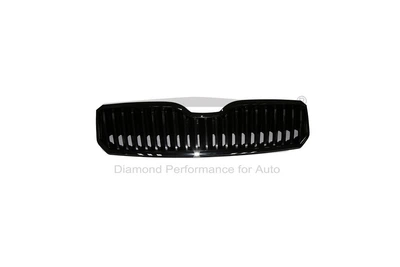 Решітка переднього бампера Skoda Superb II 08-15, DPA (88531254902)