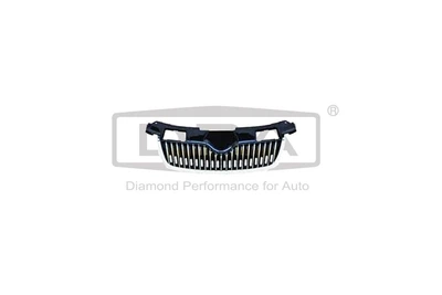 Решетка переднего бампера нижняя Skoda Roomster 06-10/Fabia II 07-14, DPA (88530813802)