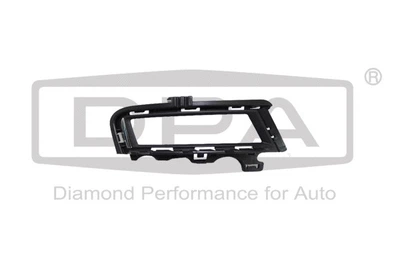 Решетка бампера правая VW Golf VII 13-, DPA (88531166202)