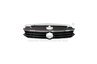 Решетка переднего бампера VW Passat B8 14-, DPA (88531777802)