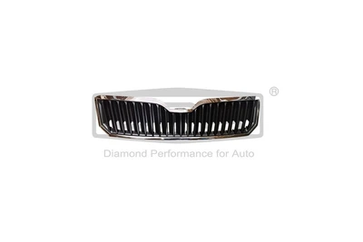 Решетка бампера центральная Skoda Superb II 08-15, DPA (88531829802)