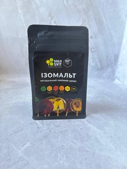 Изомальт для карамели, SOLOSVIT, 500 г