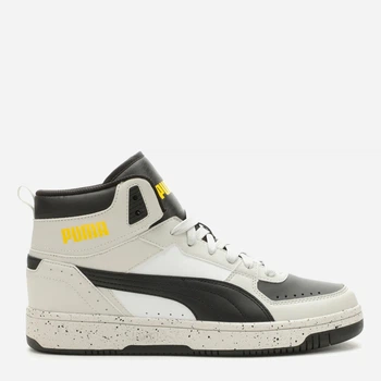 Мужские кеды высокие Puma Rebound Joy Speckle 39519402 46 (12 US) 29.5 см Серый/Черный/Белый (197646471070)