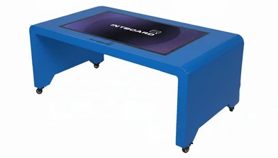 Інтерактивний стіл Intboard Style 43" + Програмне забезпечення для розваг - Android 13 blue/ MTK8788/8 Gb RAM/128 Gb ROM